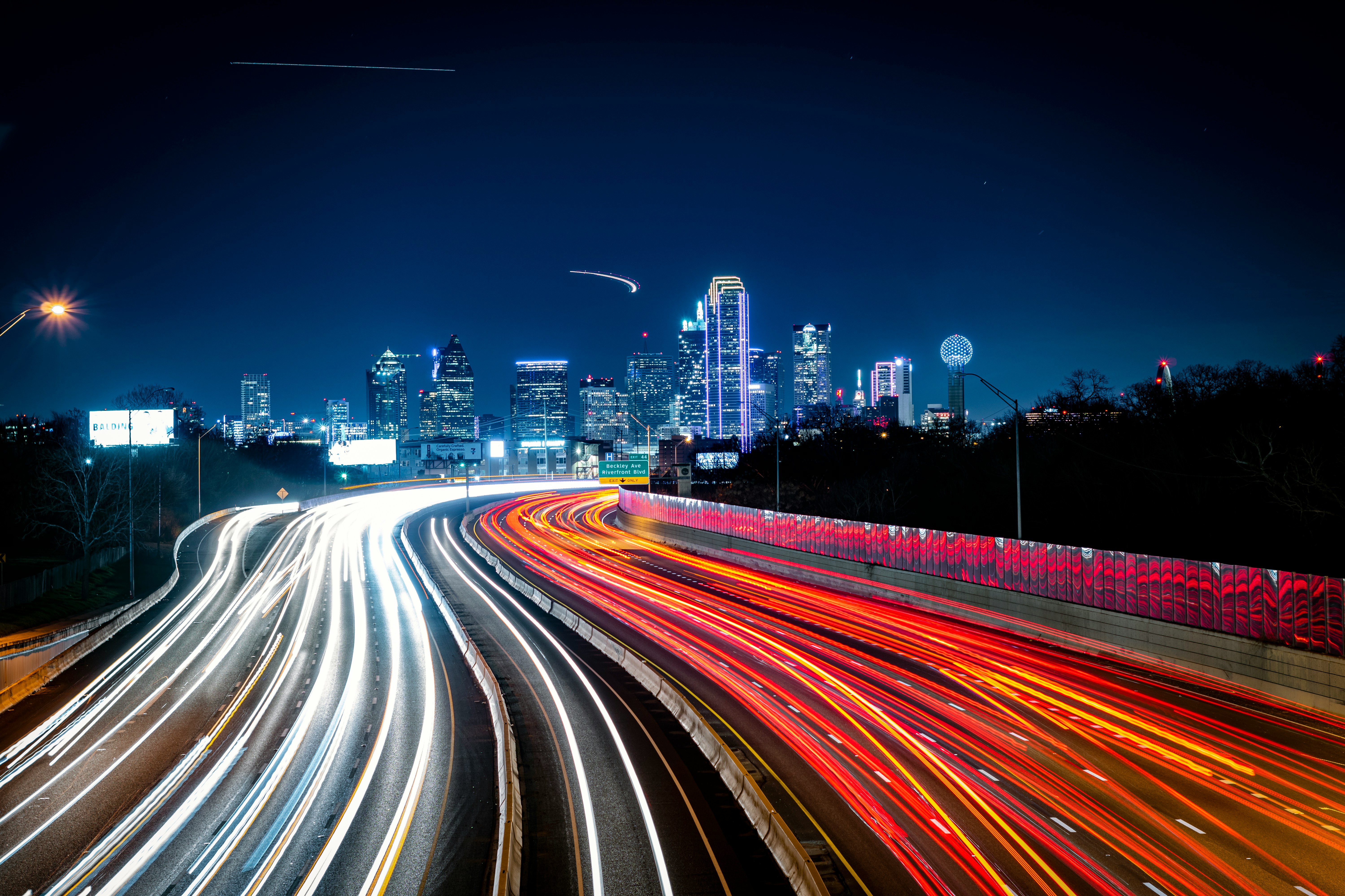 Dallas skyline